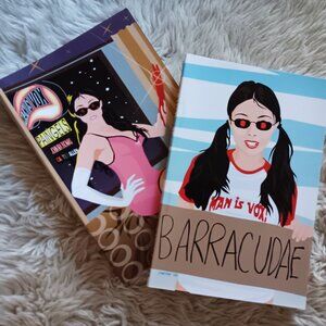 Man is Vox! 2 Retro Graphic Novels by John Ira Thomas & Carter Allen